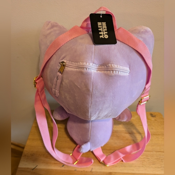 Bioworld Candy Plush Backpack Hello Kitty - Picture 2 of 3